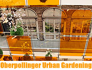 Urban Gardening - Gartenträume und Programm. Oberpollinger weckt Frühlingsgefühle vom 25.03.-23.04.2011 (Foto. Martin Schmitz)